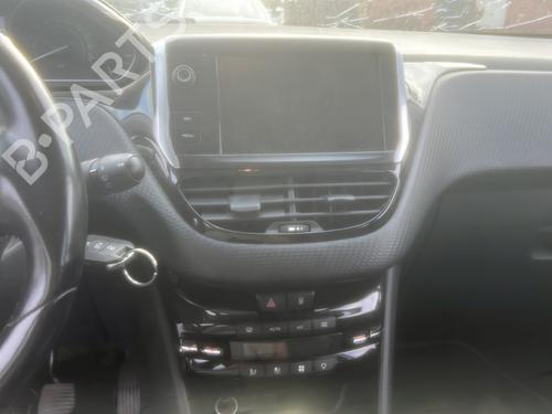 Dashboard PEUGEOT 208 I (CA_, CC_) 1.6 HDi / BlueHDi 75 | BP31925009C46 