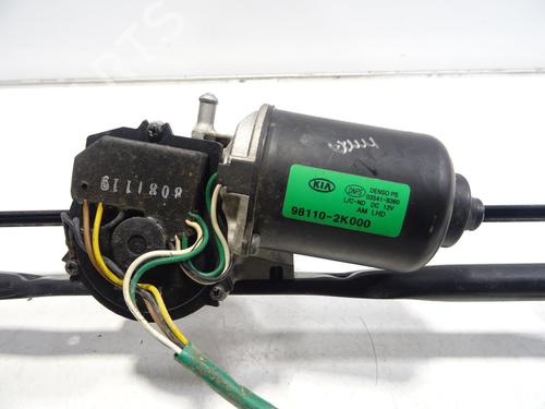 Front wiper motor KIA SOUL I (AM) 1.6 CRDi 128 | BP29896152M29 - Image 3