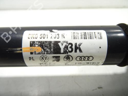 Used Left rear driveshaft Left rear driveshaft AUDI A5 (8T3) 3.0 TDI quattro (240 hp) 26213239 26213239