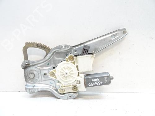 Used Rear left window mechanism TOYOTA AVENSIS Estate (_T25_) 2.0 D-4D (CDT250_, CDT250R) (116 hp) 20065950