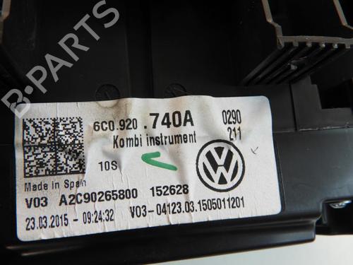 Used Instrument cluster Instrument cluster VW POLO V (6R1, 6C1) 1.2 TSI 16V (90 hp) 20070682 20070682