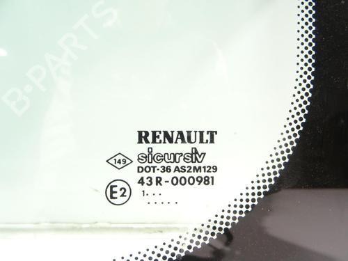 Rear left door window RENAULT KANGOO (KC0/1_) 1.9 dTi (KC0U) | BP28471119C20 