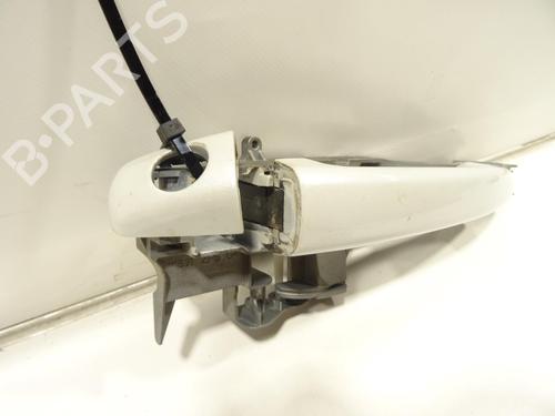 Front left exterior door handle PEUGEOT 208 I (CA_, CC_) 1.6 HDi / BlueHDi 75 | BP27972884C128 