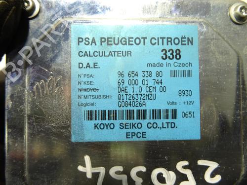 Steering ECU CITROËN C3 I (FC_, FN_) 1.1 i | BP32447277M49