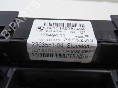 Instrument cluster BMW 3 Touring (F31) 320 d xDrive | BP20049881C47 