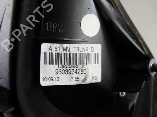 Right tailgate light CITROËN C3 II (SC_) 1.2 VTi 82 | BP20041211C80 - Image 3