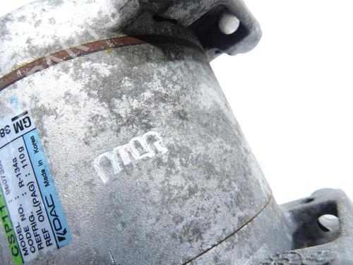 AC compressor CHEVROLET SPARK (M300) 1.0 | BP27658325M34  - Image 6