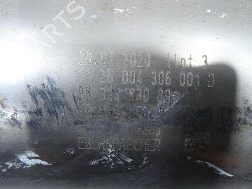 Particulate filter PEUGEOT EXPERT Van (V_) 2.0 BlueHDi 120 | BP38761518M81 - Image 4