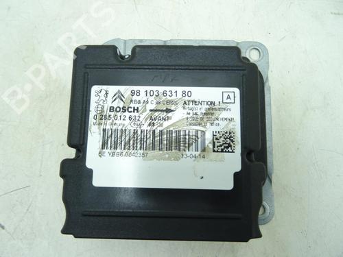 Used ECU airbags PEUGEOT 208 I (CA_, CC_) 1.6 HDi (92 hp) 26523417