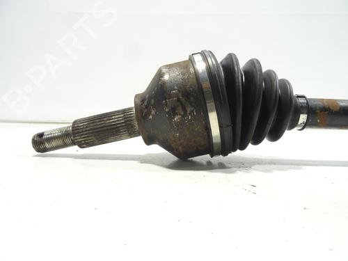 Left front driveshaft FORD TRANSIT CUSTOM V362 Van (FY, FZ) 2.2 TDCi | BP25437638M38 - Image 2