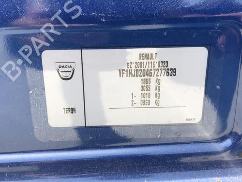 Other DACIA DUSTER (HM_) 1.5 dCi 90 (HMAA) | BP21968214O1 - Image 17