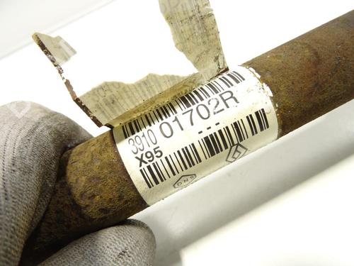Used Right front driveshaft Right front driveshaft RENAULT GRAND SCÉNIC III (JZ0/1_) 1.9 dCi (JZ0J, JZ0N, JZ1K, JZ1S) (131 hp) 20062208 20062208