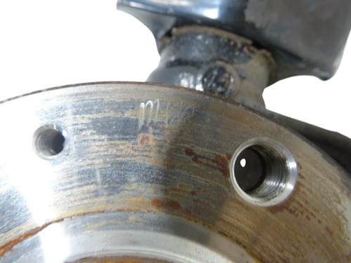 Used Left front steering knuckle Left front steering knuckle 37445680 37445680