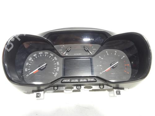 Used Instrument cluster CITROËN C3 / C3 ORIGIN III (SX) 1.6 BlueHDi 75 (75 hp) 25743704