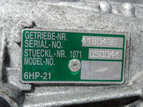 Gearbox BMW 3 Touring (E91) 320 d xDrive | BP20050031M3 