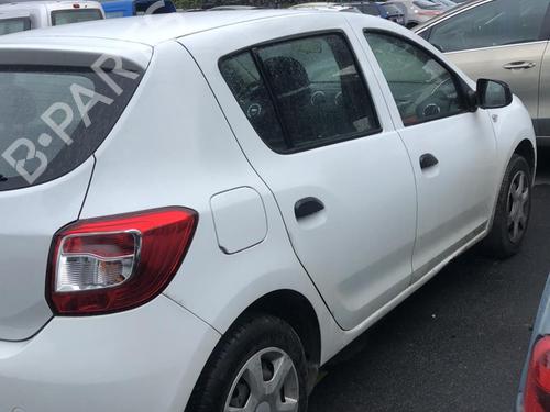 Front left lock DACIA SANDERO II 1.5 dCi 75 / Blue dCi 75 (B8JW, B8M4, B8AH, B8M7, B8M6) | BP24589914C98 - Image 9