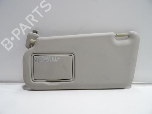 Left sun visor MAZDA 2 (DE_, DH_) 1.6 MZ-CD | BP20177669I1 - Image 2