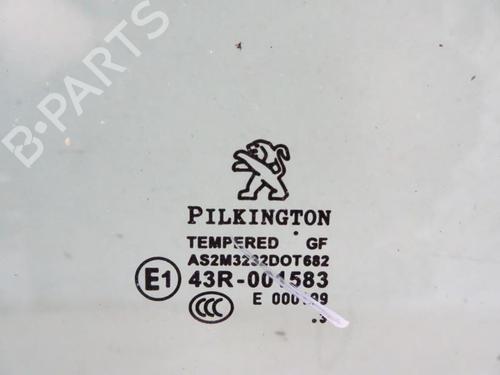 Rear right door window PEUGEOT 208 I (CA_, CC_) 1.6 HDi | BP20176811C21 