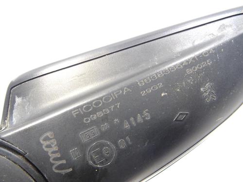 Right mirror PEUGEOT 307 (3A/C) 2.0 HDi 110 | BP29405329C27
