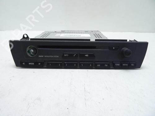 Used Radio BMW X3 (E83) 3.0 d (204 hp) 21969474