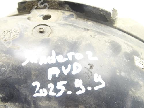 Wheel arch DACIA SANDERO II 1.5 dCi | BP29937793C56