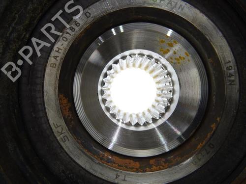 Used Left front steering knuckle Left front steering knuckle PEUGEOT 208 I (CA_, CC_) 1.6 HDi / BlueHDi 75 (75 hp) 24204317 24204317