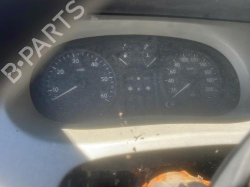 Water radiator RENAULT TRAFIC II Van (FL) 1.9 dCi 80 (FL0B) | BP27220515M31  - Image 10