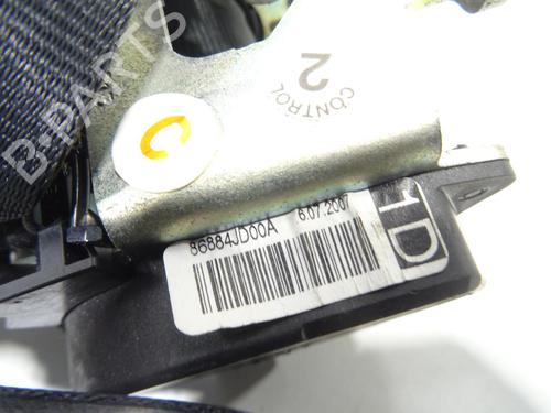 Used Front right seatbelt Front right seatbelt NISSAN QASHQAI I (J10, NJ10) 2.0 dCi All-wheel Drive (150 hp) 24180337 24180337