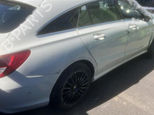 Front bumper reinforcement MERCEDES-BENZ CLA Shooting Brake (X117) CLA 180 (117.942) | BP32321349C109 