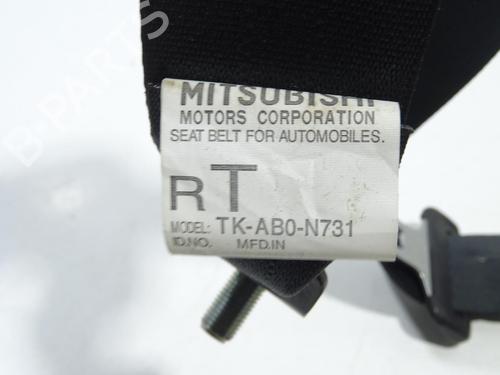 Rear right seatbelt CITROËN C-ZERO C-Zero | BP27303954I28  - Image 5