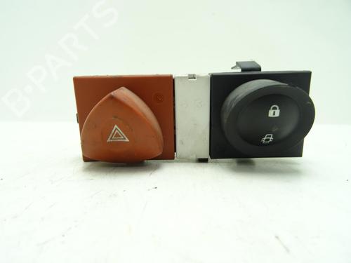 Used Warning switch RENAULT MEGANE II Estate (KM0/1_) 1.5 dCi (KM16, KM1E) (106 hp) 26909125