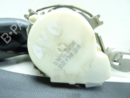 Front right seatbelt RENAULT CLIO III (BR0/1, CR0/1) 1.5 dCi (C/BR0G, C/BR1G) | BP32413547I25