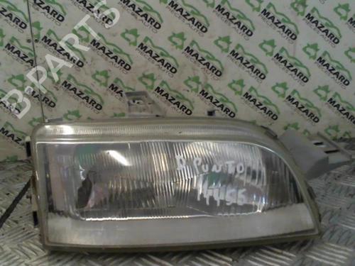 Used Right headlight FIAT PUNTO (176_) 55 1.1 (54 hp) 21964726