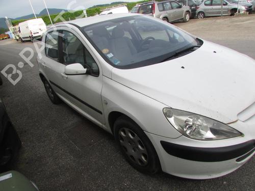 Left front window switch PEUGEOT 307 (3A/C) 1.6 HDi | BP20176733I27 - Image 9