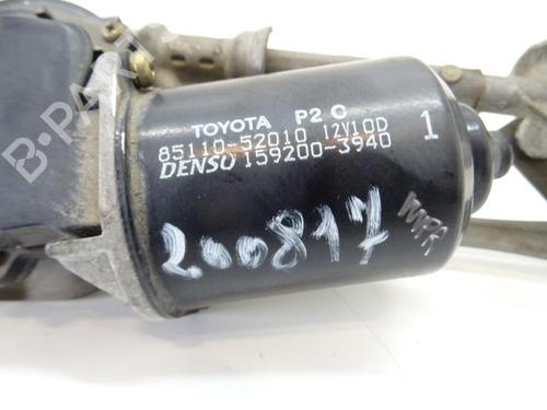 Used Front wiper motor Front wiper motor TOYOTA YARIS (_P1_) 1.4 D-4D (NLP10_, NLP10R) (75 hp) 20069651 20069651