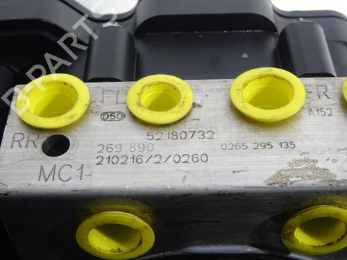 ABS Bremseaggregat ABARTH 500 / 595 / 695 1.4 (312.AXF11, 312.AXF1A) | BP29970005M43