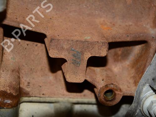 Used Engine Engine FORD RANGER (TKE) 2.2 TDCi 4x4 (160 hp) 39697405 39697405