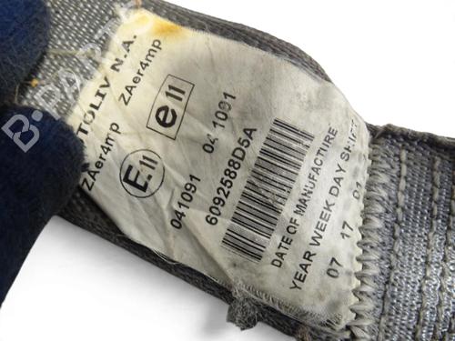 Front right seatbelt DODGE CALIBER 2.0 CRD | BP39974220I25 - Image 2
