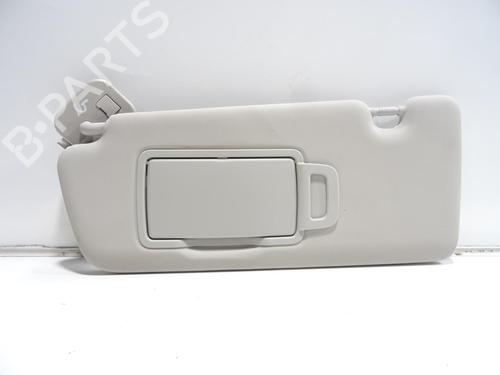 Used Left sun visor RENAULT CLIO V (B7_) 1.0 TCe 100 (B7MT) (101 hp) 29071385