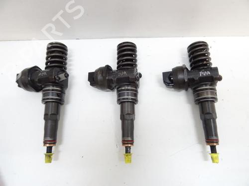 Used Injector Injector VW POLO IV (9N_, 9A_) 1.4 TDI (70 hp) 20057442 20057442