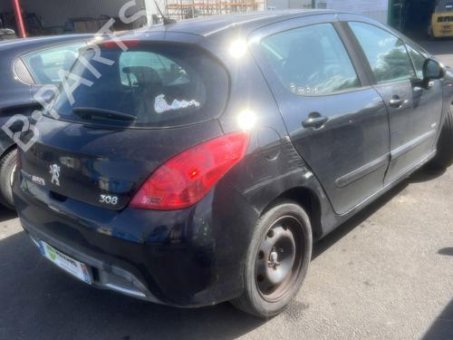 Front left seatbelt PEUGEOT 308 I (4A_, 4C_) 1.6 HDi | BP30306592I26 