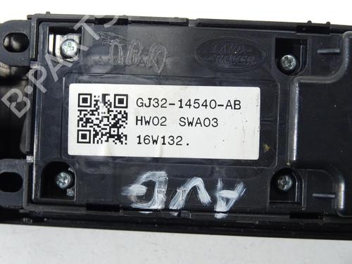 Used Left front window switch Left front window switch LAND ROVER RANGE ROVER EVOQUE (L538) 2.0 D 4x4 (180 hp) 23786469 23786469
