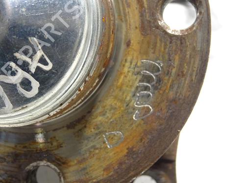 Højre hjullejehus spindel ABARTH 500 / 595 / 695 1.4 (312.AXF11, 312.AXF1A) | BP29970008M28