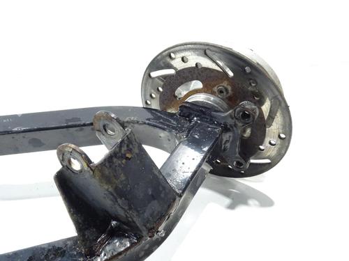 Left rear steering knuckle LIGIER OPTIMAX 0.5 | BP28353824M27 