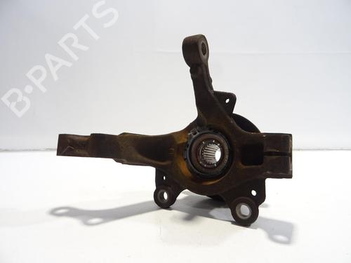 Right front steering knuckle RENAULT CLIO III (BR0/1, CR0/1) 1.2 16V Hi-Flex (BR1U, CR1U) | BP29146074M26 