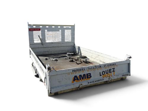 Lastkasse RENAULT MASTER III Platform/Chassis (EV, HV, UV) 2.3 dCi 145 RWD (UV0F, UV0E, HV0E, HV0F, HV0T, HV10,... | BP39460634C127 - Image 6