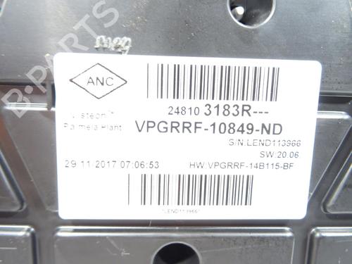 Instrument cluster RENAULT CAPTUR I (J5_, H5_) 1.5 dCi 90 (J5N4, J5M5, J5MW, J5M6, J5AL, J5AJ) | BP32063746C47 - Image 3