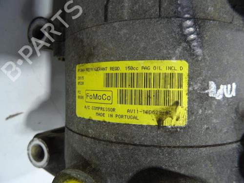 Used AC compressor AC compressor FORD FIESTA VI (CB1, CCN) 1.5 TDCi (75 hp) 32519787 32519787