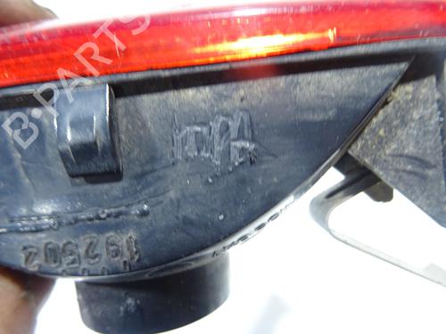 Used Rear fog light Rear fog light PEUGEOT 206 Hatchback (2A/C) 1.4 i (75 hp) 33333041 33333041