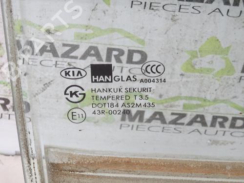 Rear right door window KIA SORENTO I (JC) 2.5 CRDi | BP20038659C21 
